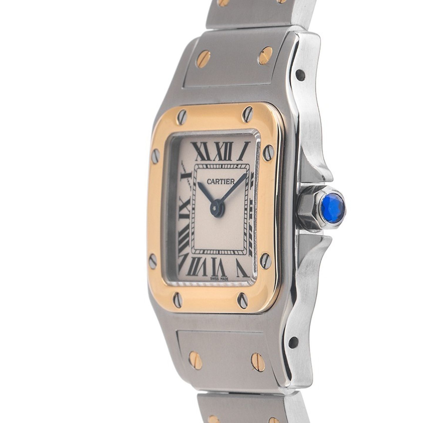 Cartier Santos Galbée 1057930 - (4/8)