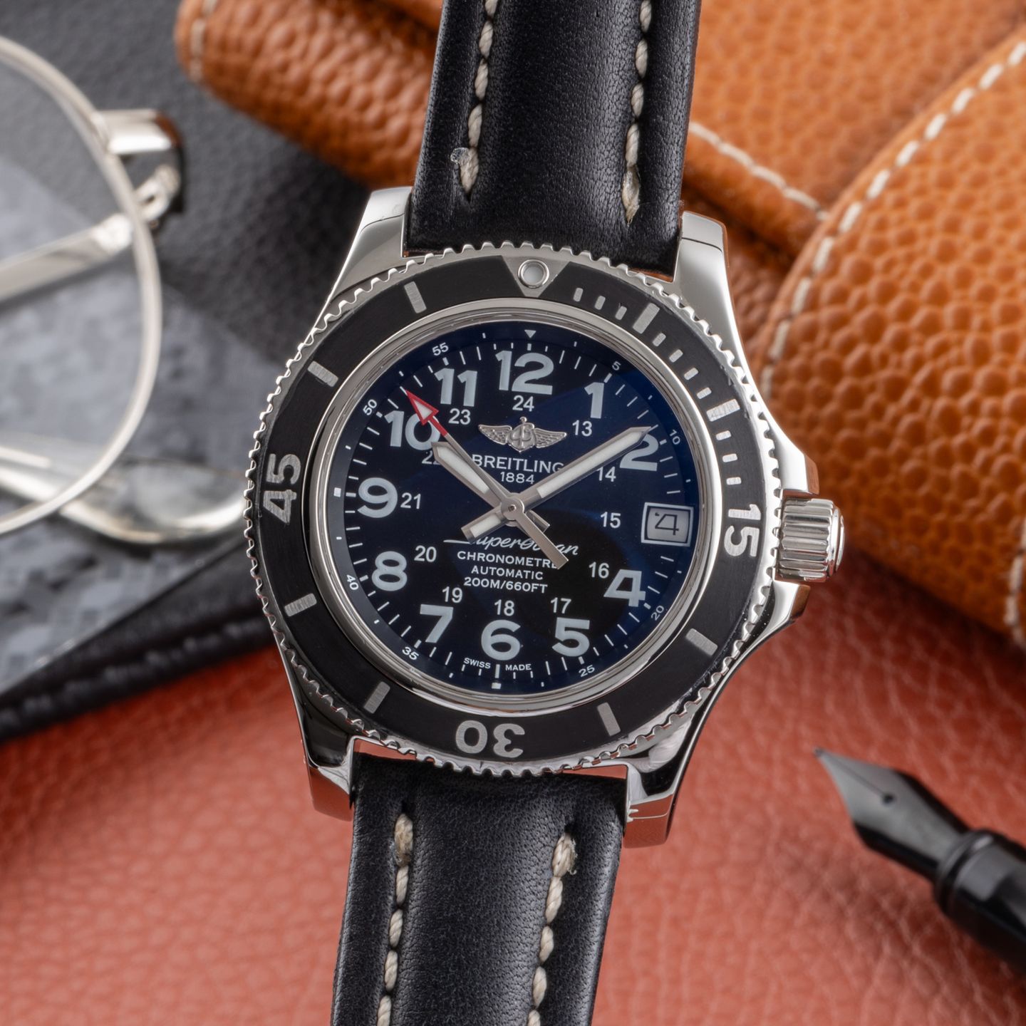 Breitling Superocean II 36 A17312 - (3/8)