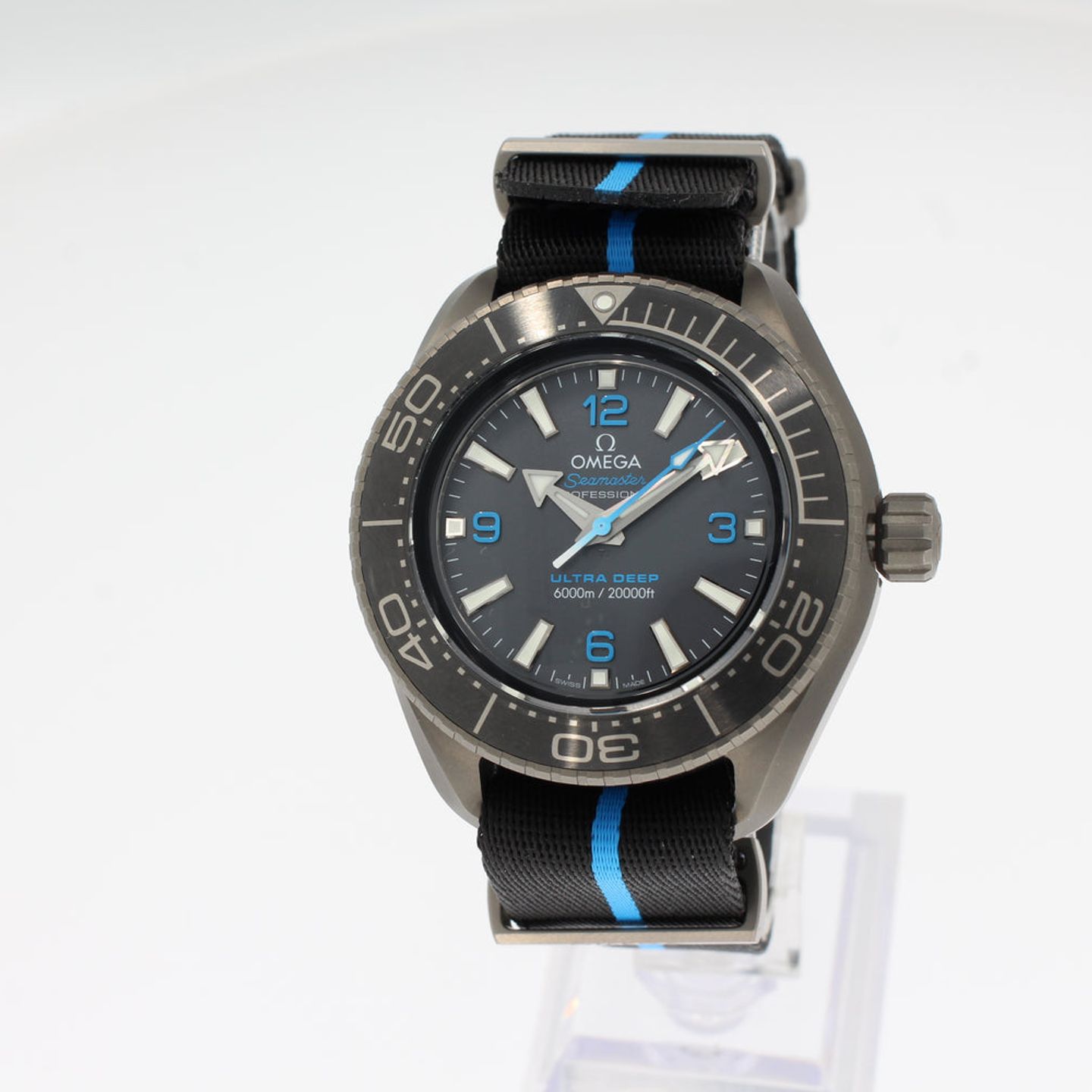 Omega Seamaster Planet Ocean 215.92.46.21.01.001 - (1/5)