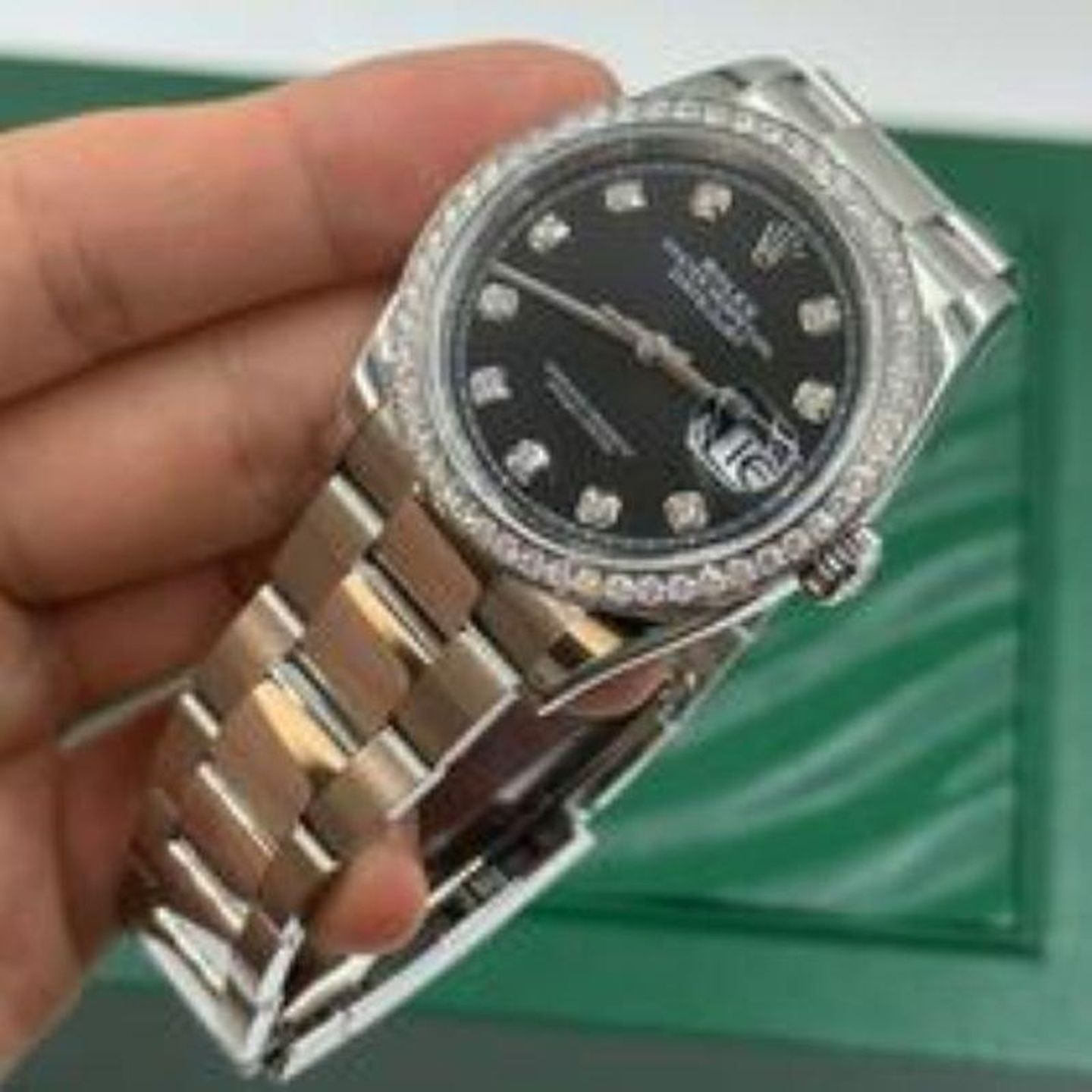 Rolex Datejust 126284RBR (2026) - 36mm Staal (5/8)