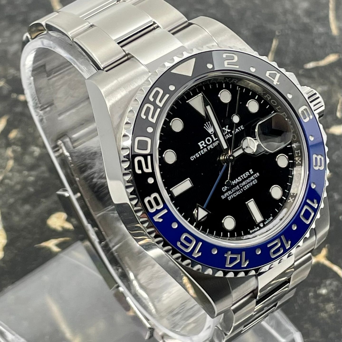 Rolex GMT-Master II 126710BLNR (2025) - Zwart wijzerplaat 40mm Staal (8/8)