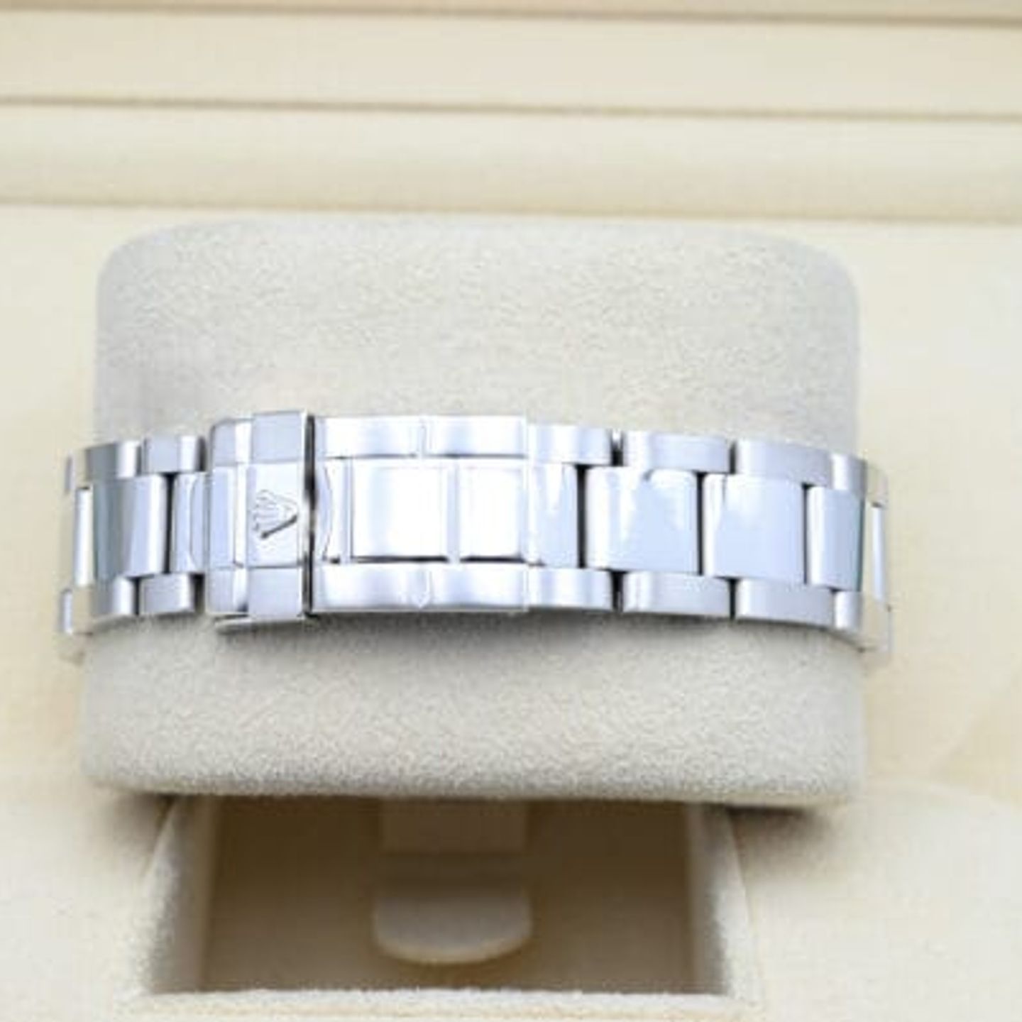 Rolex Yacht-Master 40 16622 (2001) - Zilver wijzerplaat 40mm Staal (6/7)