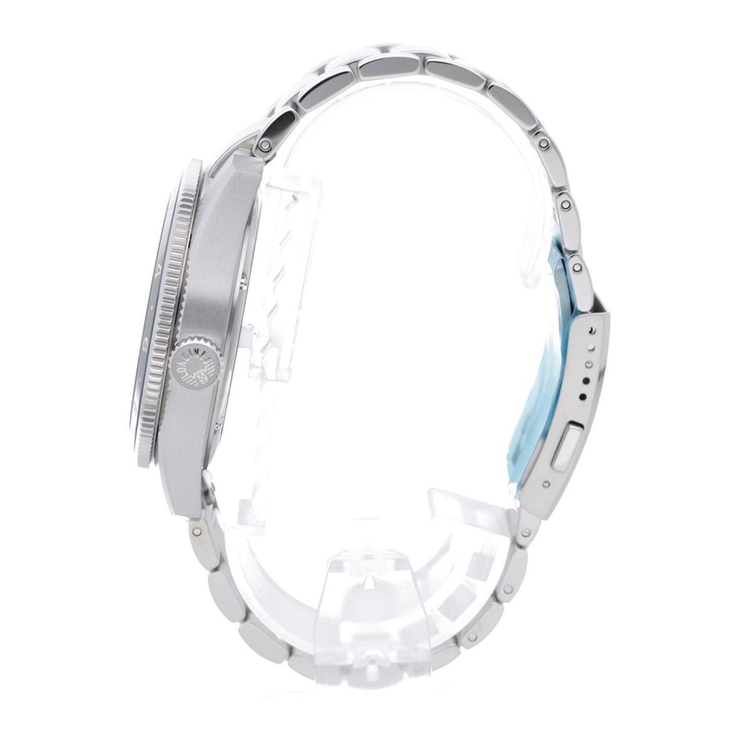 Longines Spirit L3.812.4.63.6 (2026) - Grijs wijzerplaat 42mm Staal (3/7)