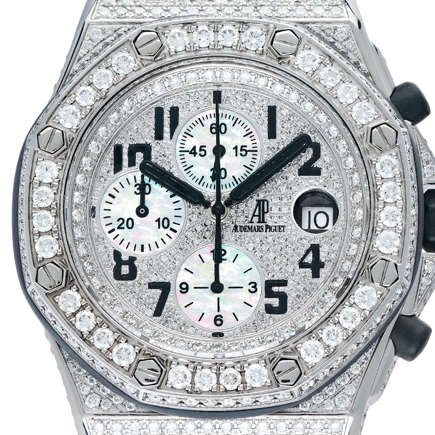 Audemars Piguet Royal Oak Offshore Chronograph 26170ST.OO.D101CR.02 (2006) - Silver dial 42 mm Steel case (1/7)