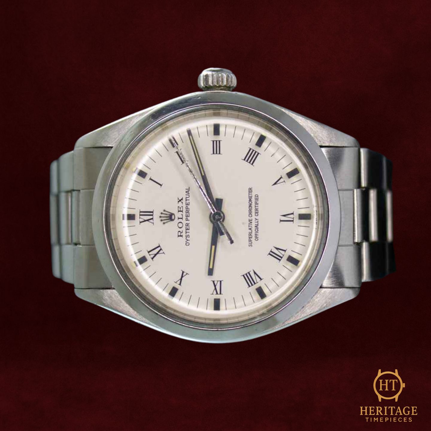 Rolex Oyster Perpetual 1002 - (5/8)