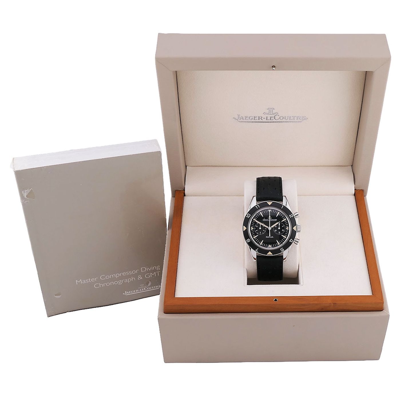 Jaeger-LeCoultre Deep Sea Chronograph Q207857J (2015) - Zwart wijzerplaat 41mm Staal (8/8)