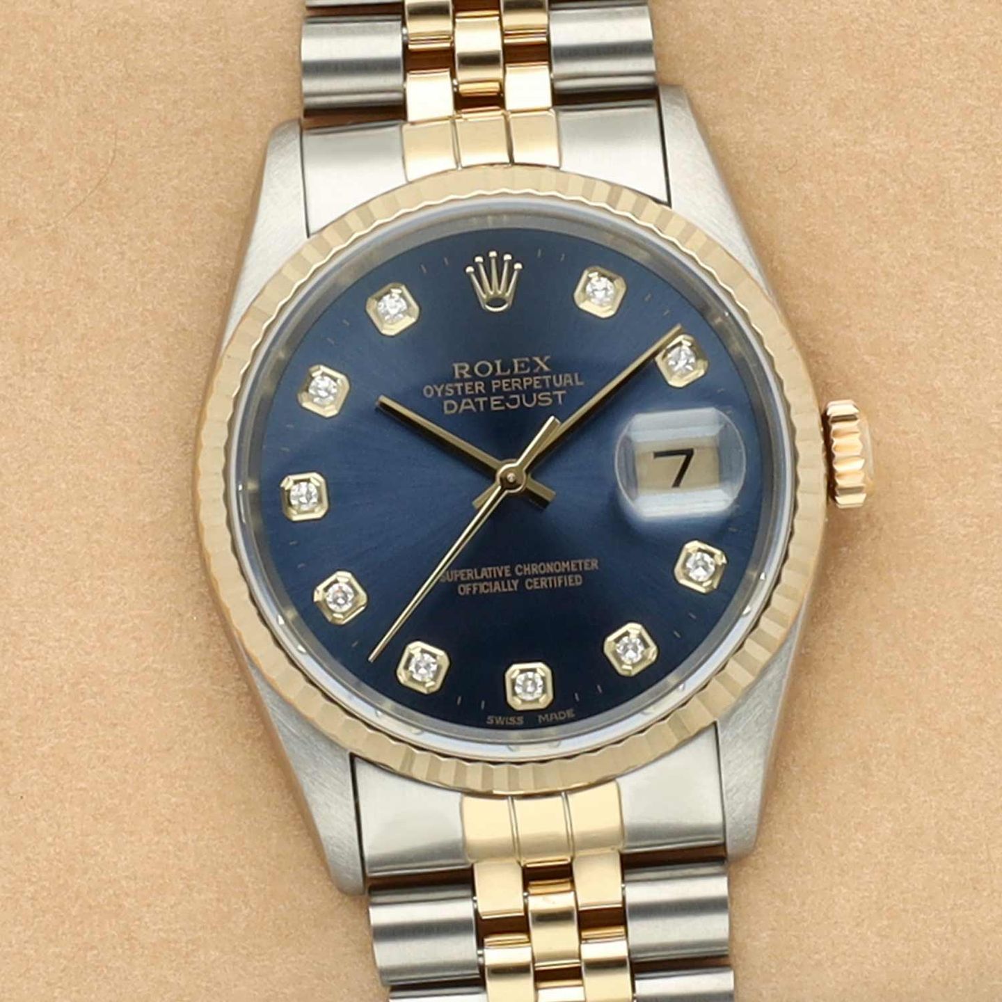 Rolex Datejust 36 16233 - (1/8)