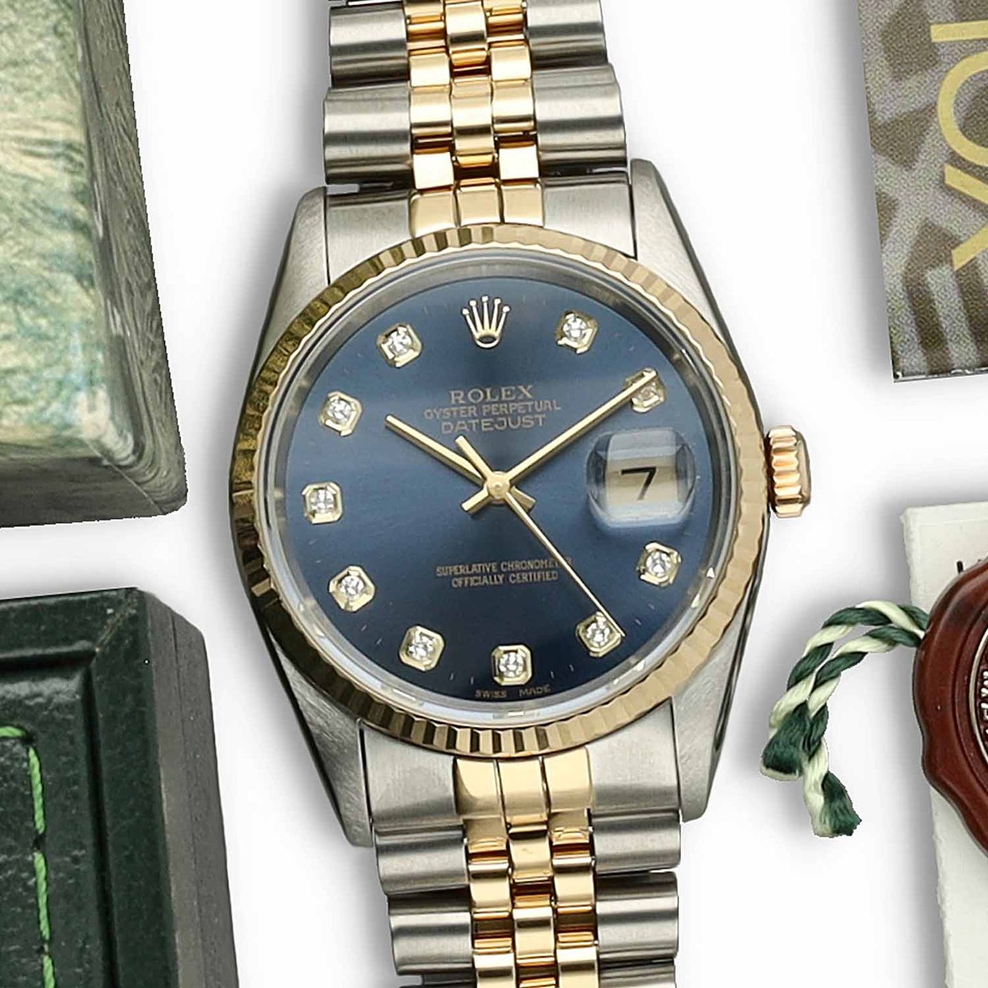 Rolex Datejust 36 16233 - (8/8)