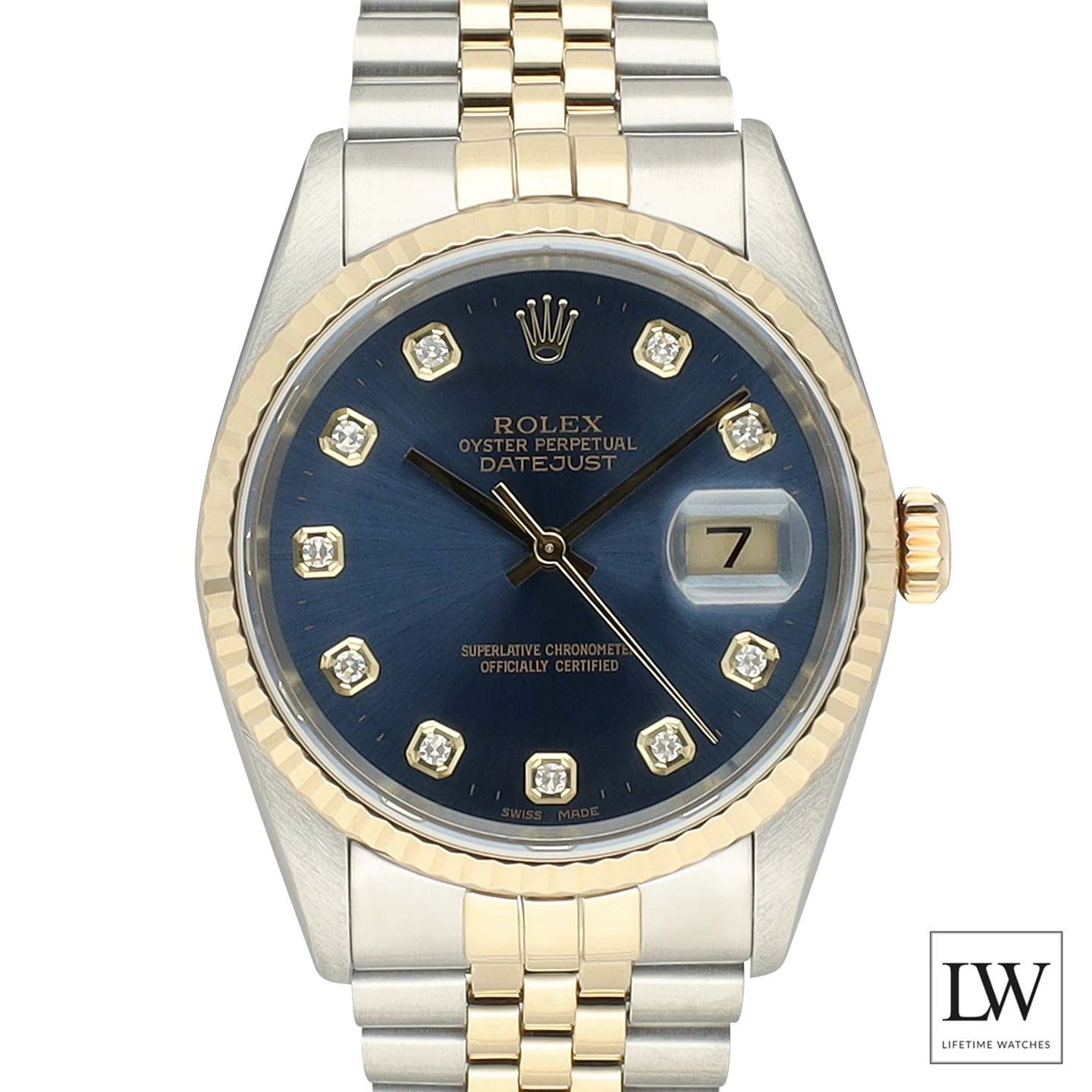 Rolex Datejust 36 16233 - (2/8)