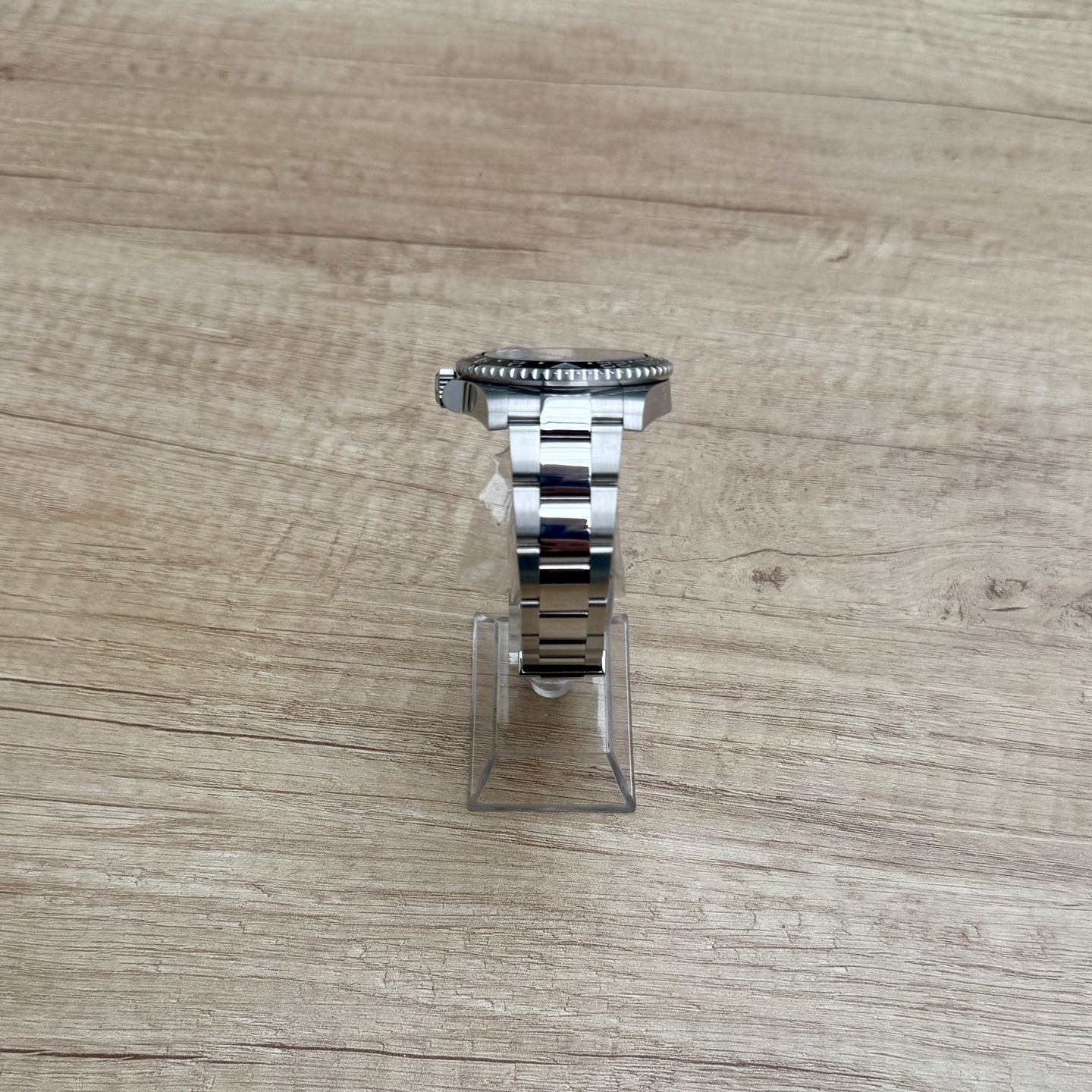 Rolex GMT-Master II 116710LN (2017) - Zwart wijzerplaat 40mm Staal (8/8)