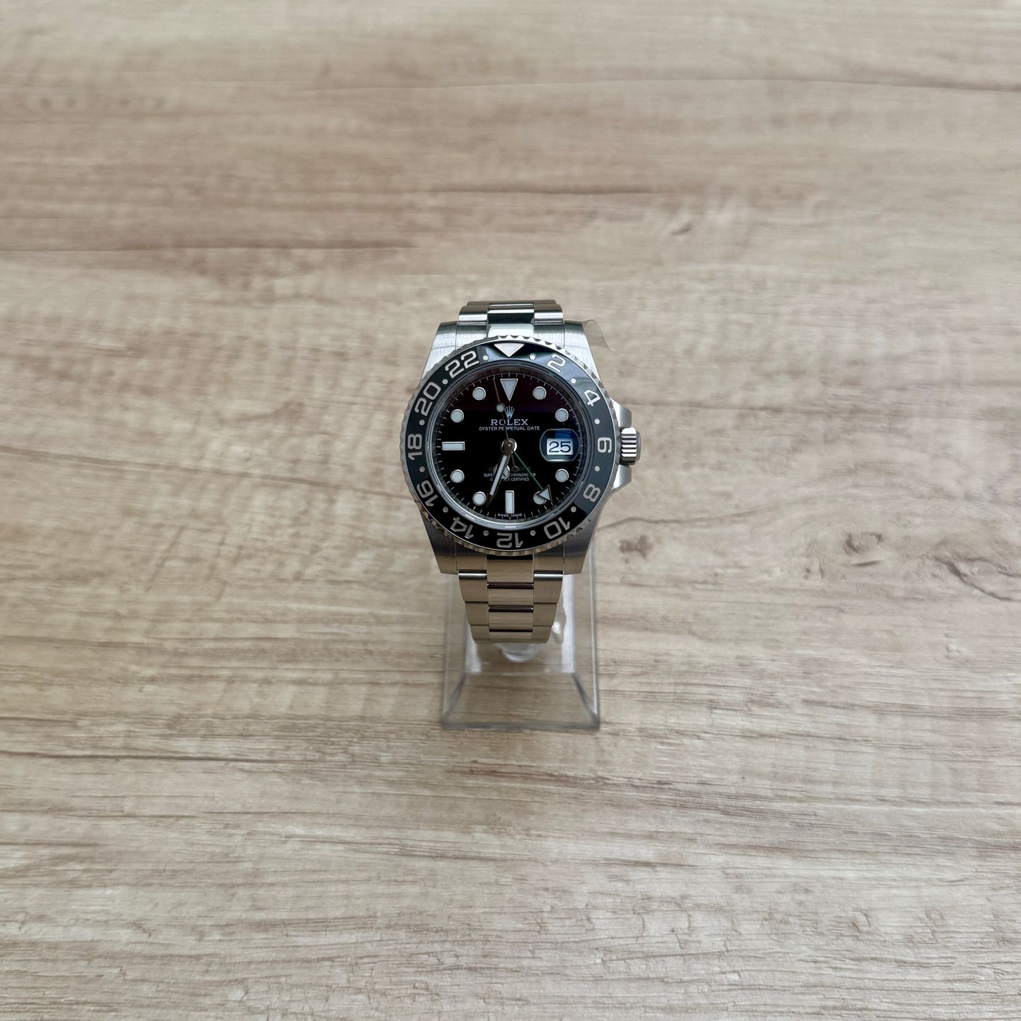 Rolex GMT-Master II 116710LN (2017) - Zwart wijzerplaat 40mm Staal (4/8)