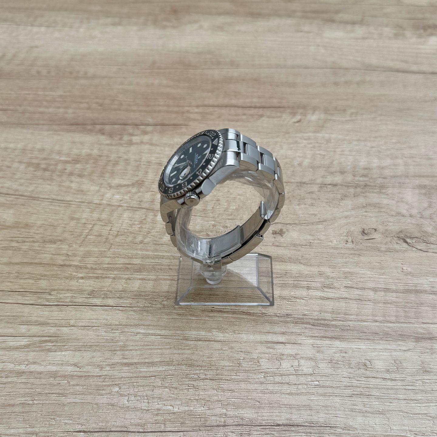 Rolex GMT-Master II 116710LN (2017) - Zwart wijzerplaat 40mm Staal (6/8)