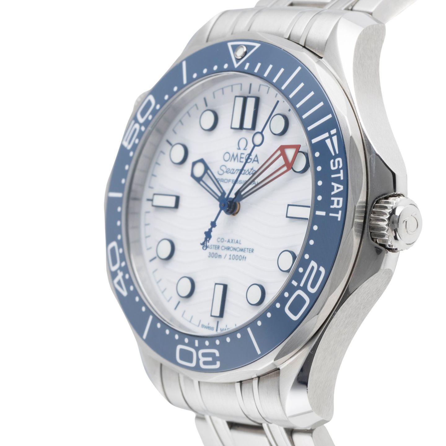 Omega Seamaster Diver 300 M 210.30.42.20.04.002 (Unknown (random serial)) - White dial 42 mm Steel case (6/8)