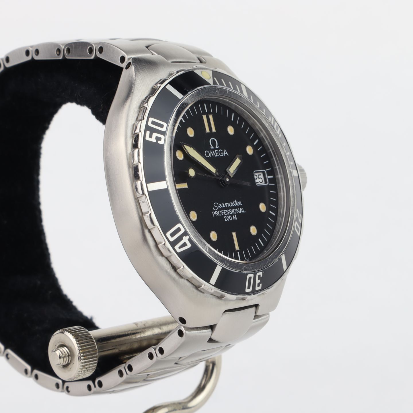 Omega Seamaster 396.1062 (1993) - Black dial 38 mm (6/8)