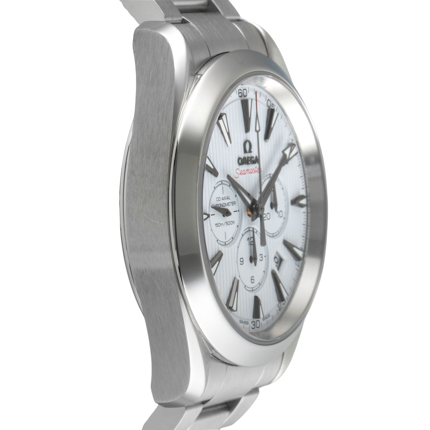 Omega Seamaster Aqua Terra 231.10.44.50.04.001 (2006) - Wit wijzerplaat 44mm Staal (7/8)