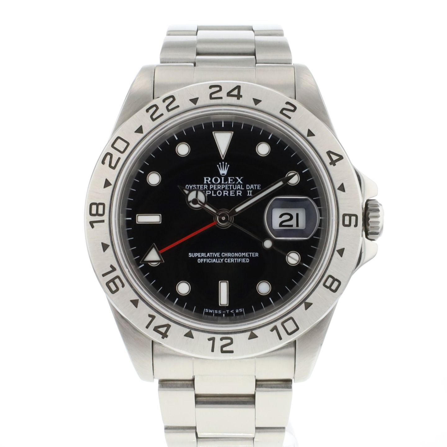 Rolex Explorer II 16570 - (1/6)