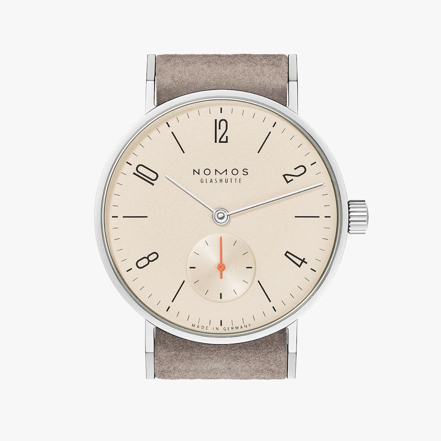 NOMOS Tangente 151 (2022) - Champagne dial 33 mm Steel case (1/1)