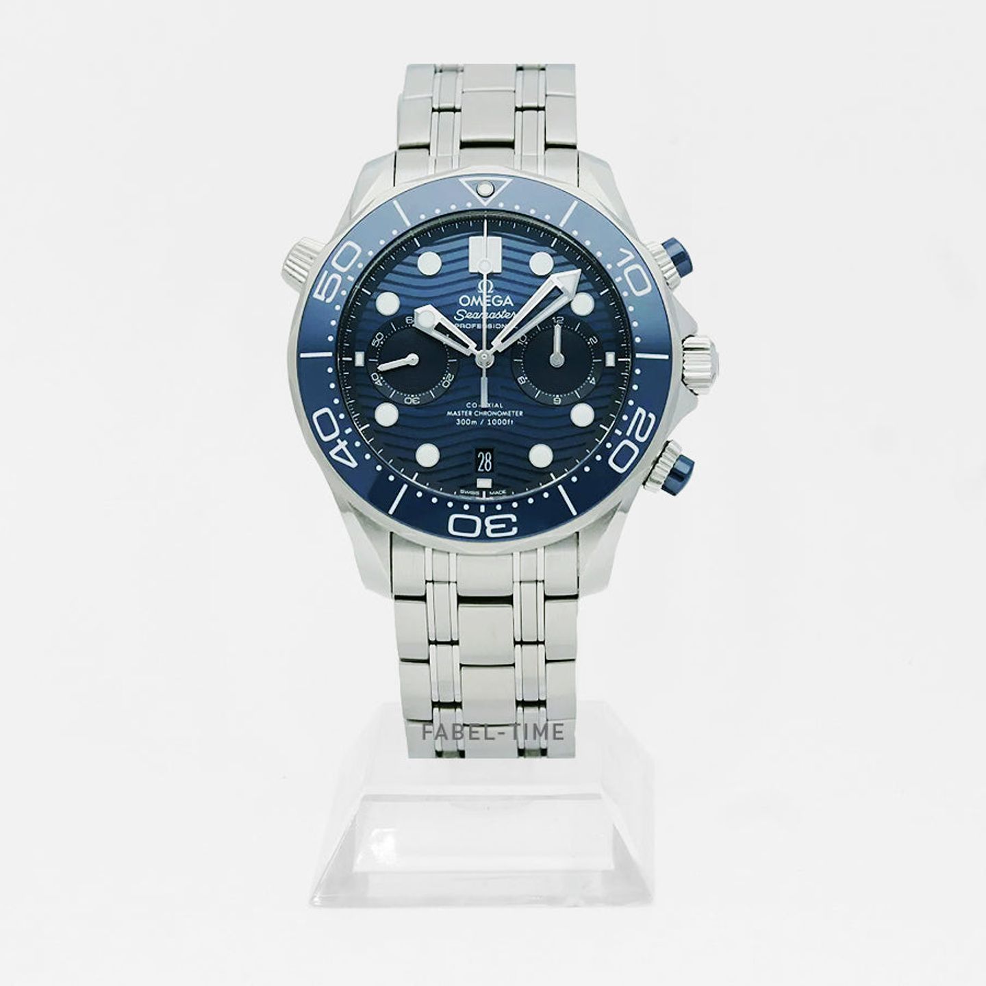 Omega Seamaster Diver 300 M 210.30.44.51.03.001 (2025) - Blauw wijzerplaat 44mm Staal (1/1)
