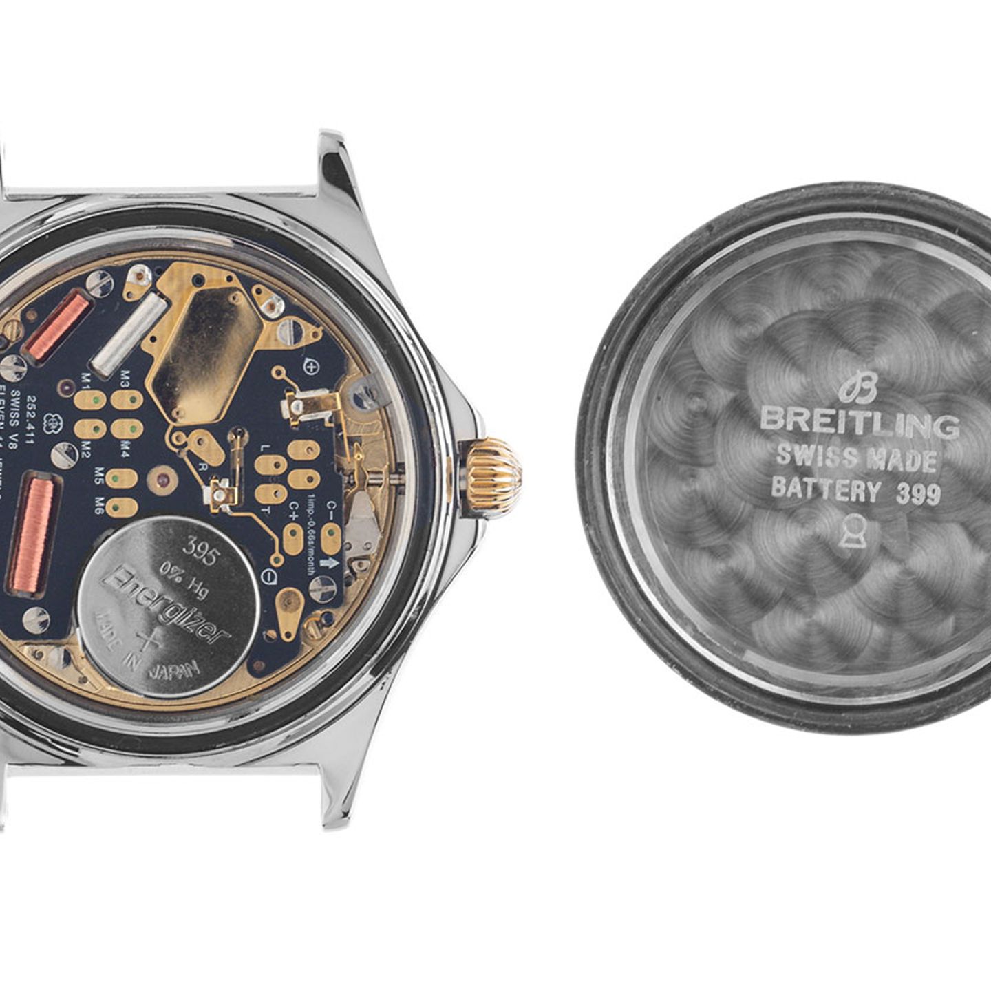 Breitling Sirius B62022 (1994) - 30 mm Steel case (8/8)