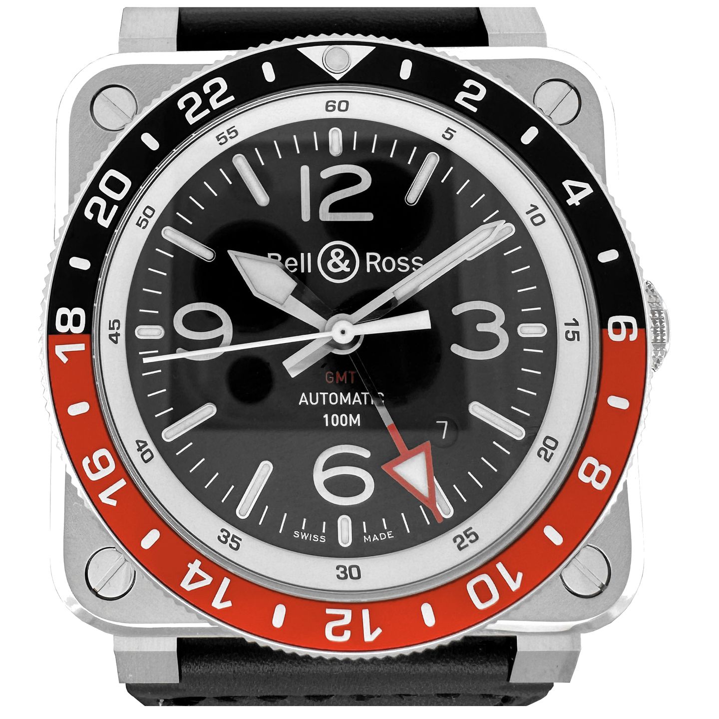 Bell & Ross BR 03 BR0393-BL-ST/SCA - (1/8)