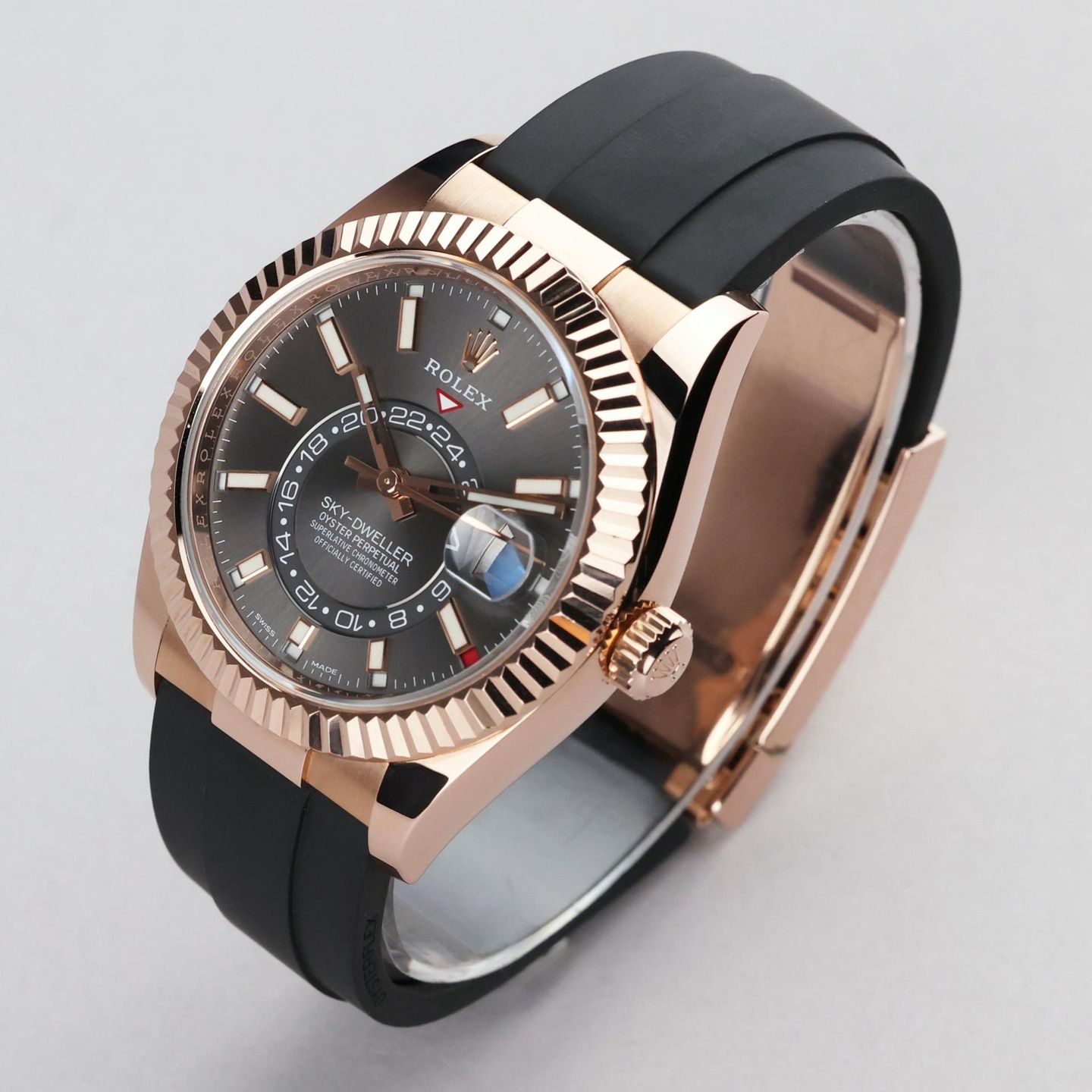 Rolex Sky-Dweller 326235 (2022) - 42mm Roségoud (4/8)