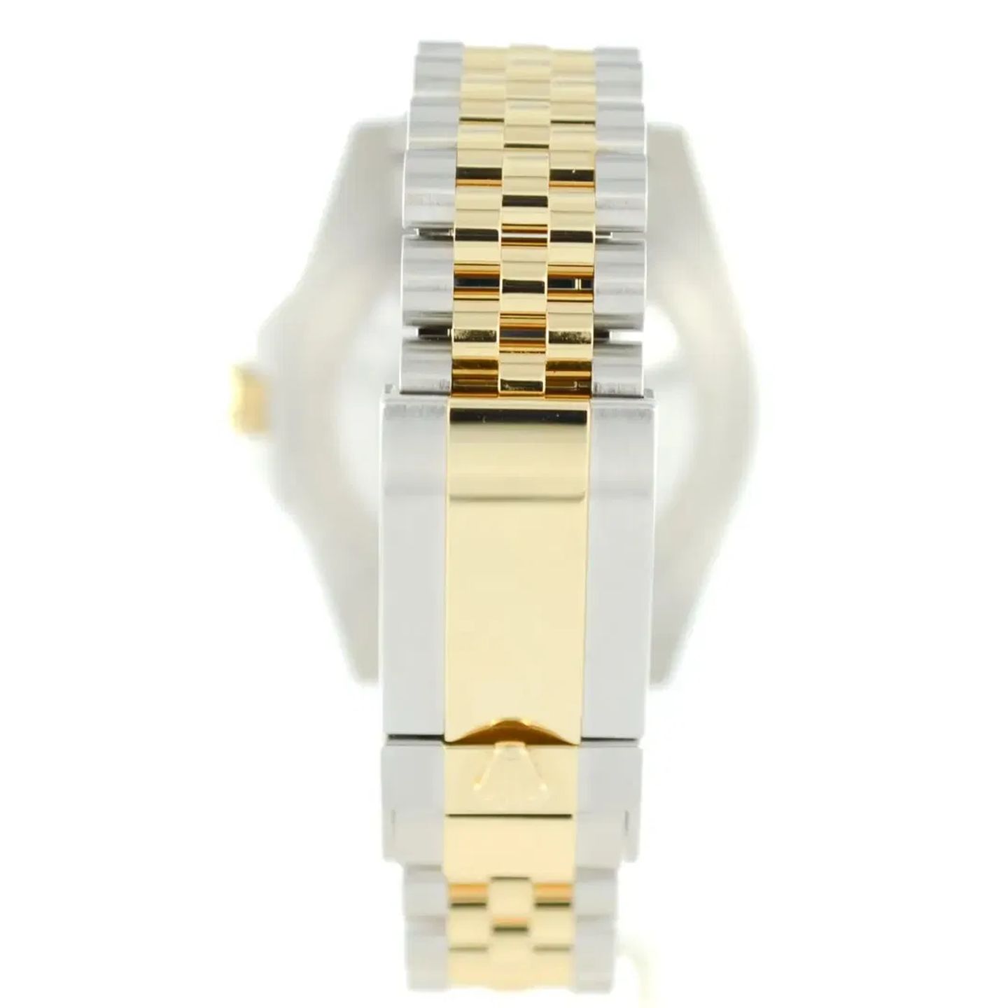 Rolex GMT-Master II 126713GRNR (2025) - Zwart wijzerplaat 40mm Goud/Staal (4/7)