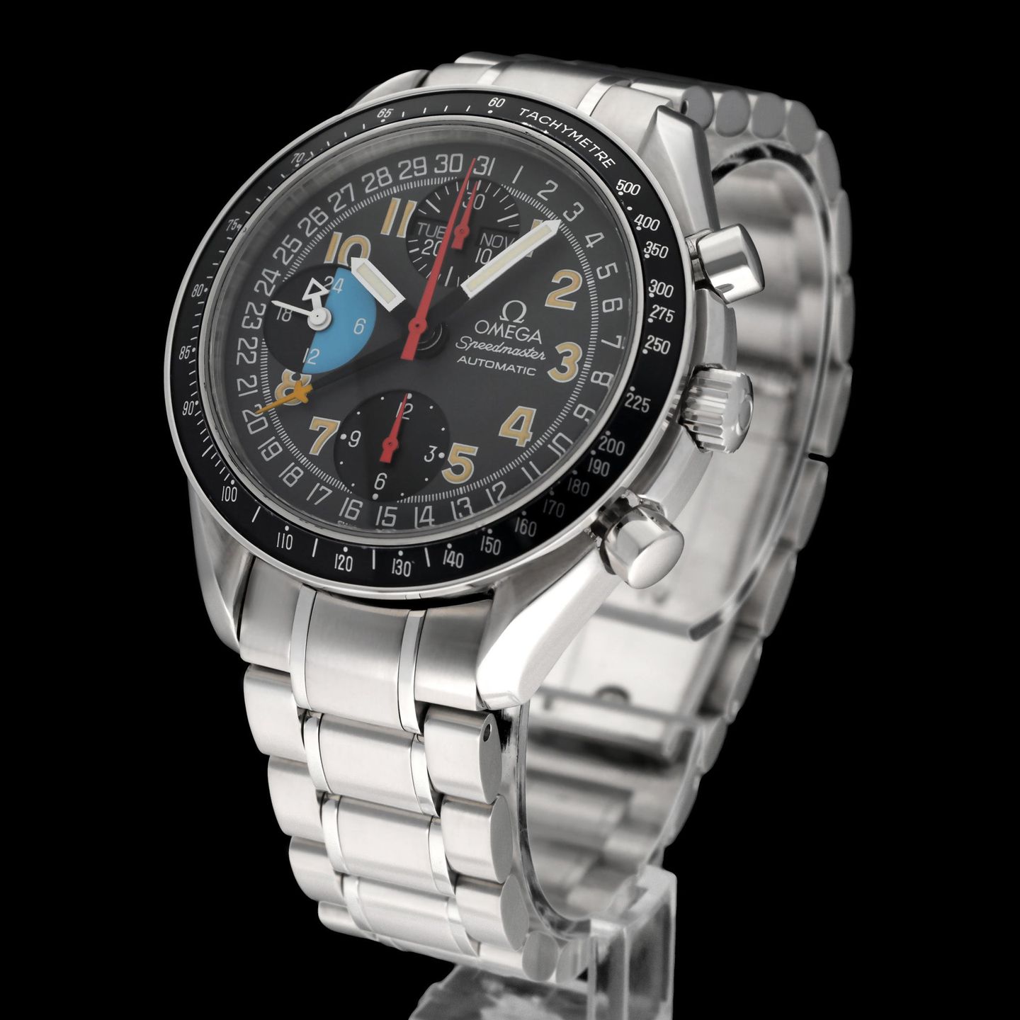 Omega Speedmaster Day Date 3520.53.00 - (2/8)