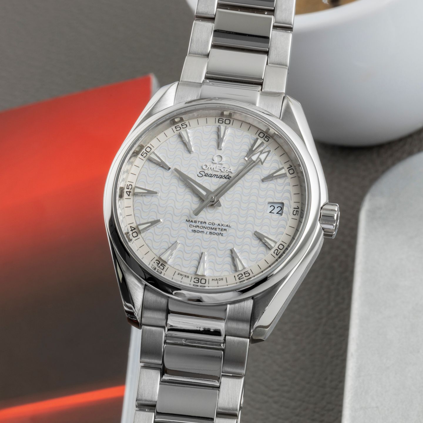Omega Seamaster Aqua Terra 231.10.42.21.02.006 - (3/8)