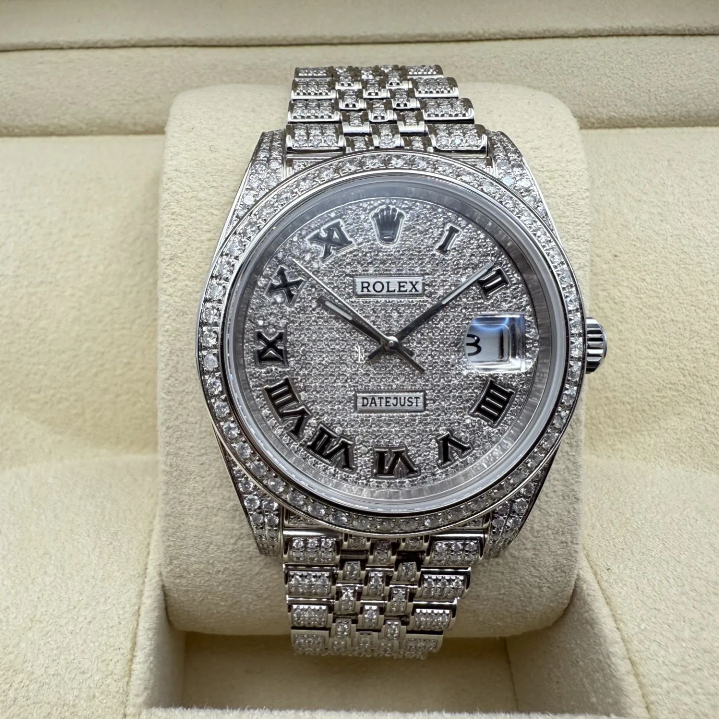 Rolex Datejust 41 126300 (2024) - 41mm Staal (2/8)