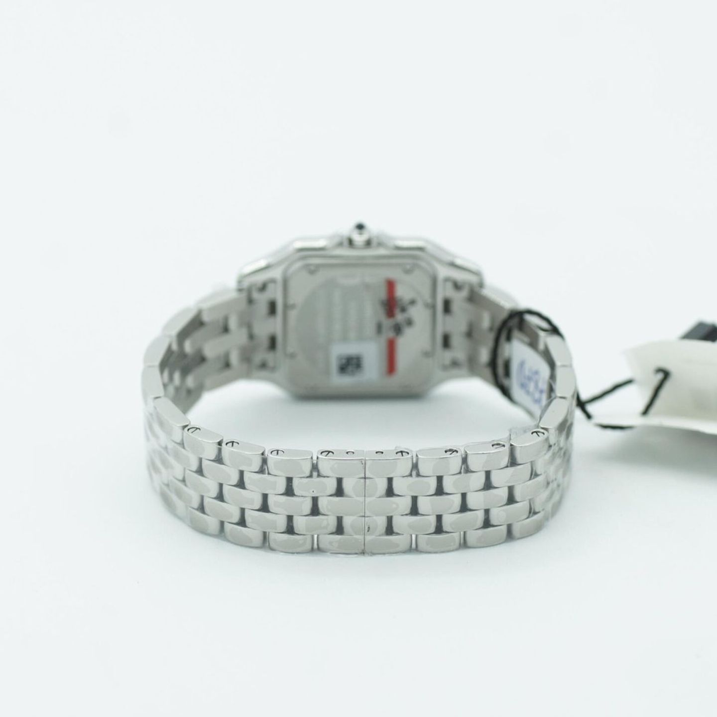 Cartier Panthère WSPN0015 (Onbekend (willekeurig serienummer)) - Zilver wijzerplaat 27mm Staal (8/8)