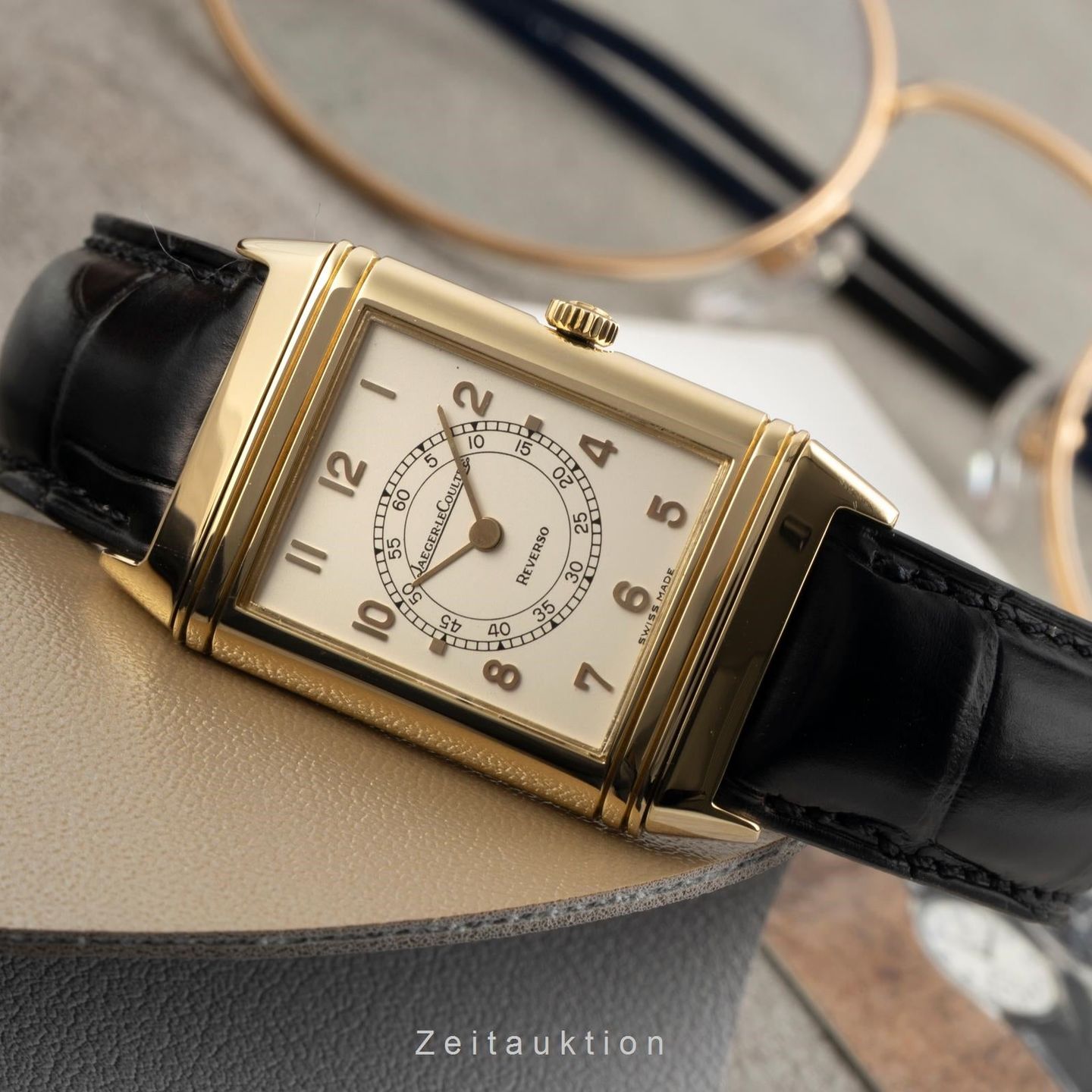 Jaeger-LeCoultre Reverso Q2658460 (1984) - Silver dial 20 mm Steel case (2/8)