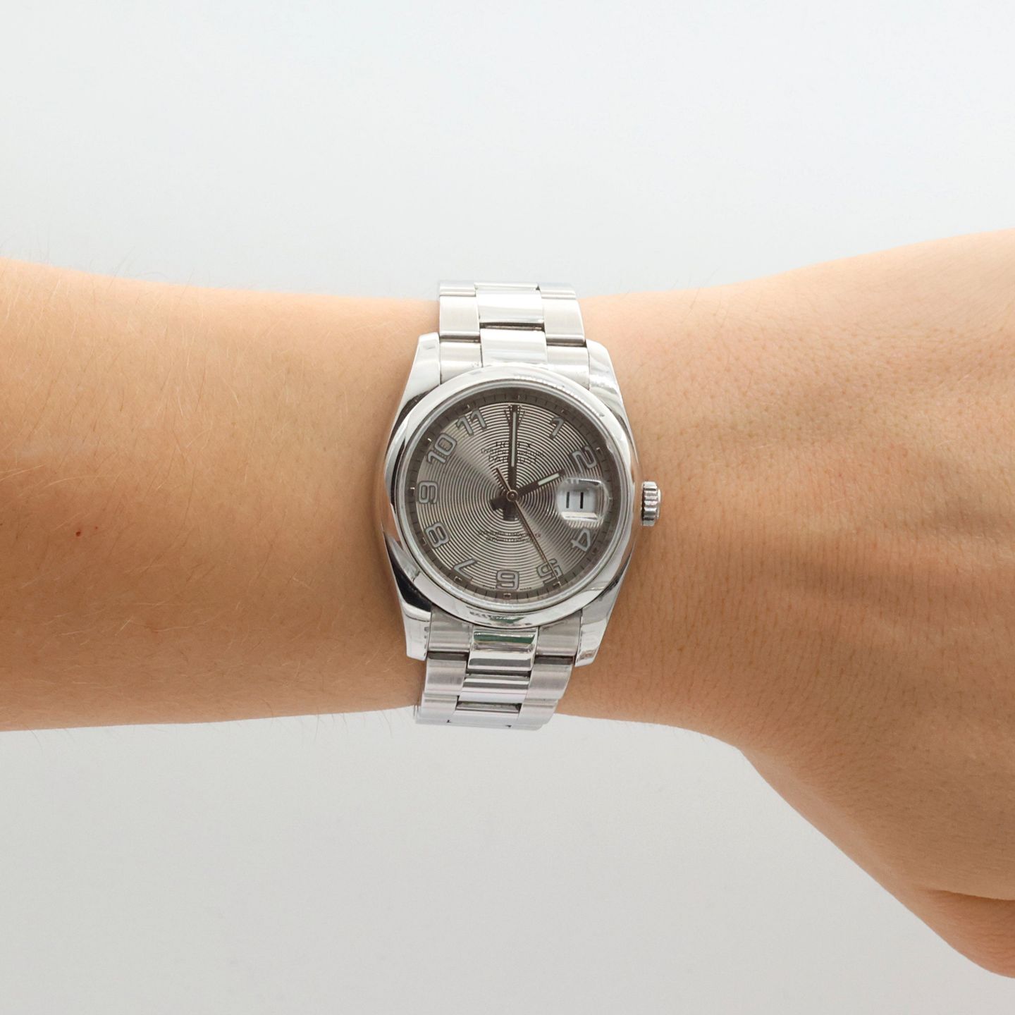 Rolex Datejust 36 116200 (Onbekend (willekeurig serienummer)) - 36mm Staal (7/8)