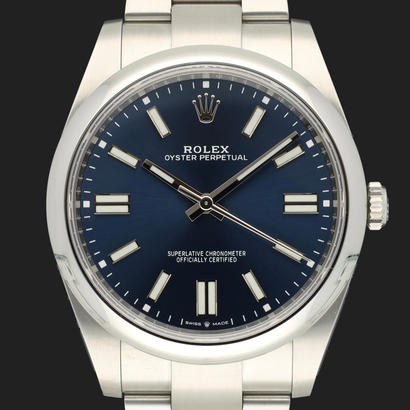 Rolex Oyster Perpetual 41 124300 - (3/8)