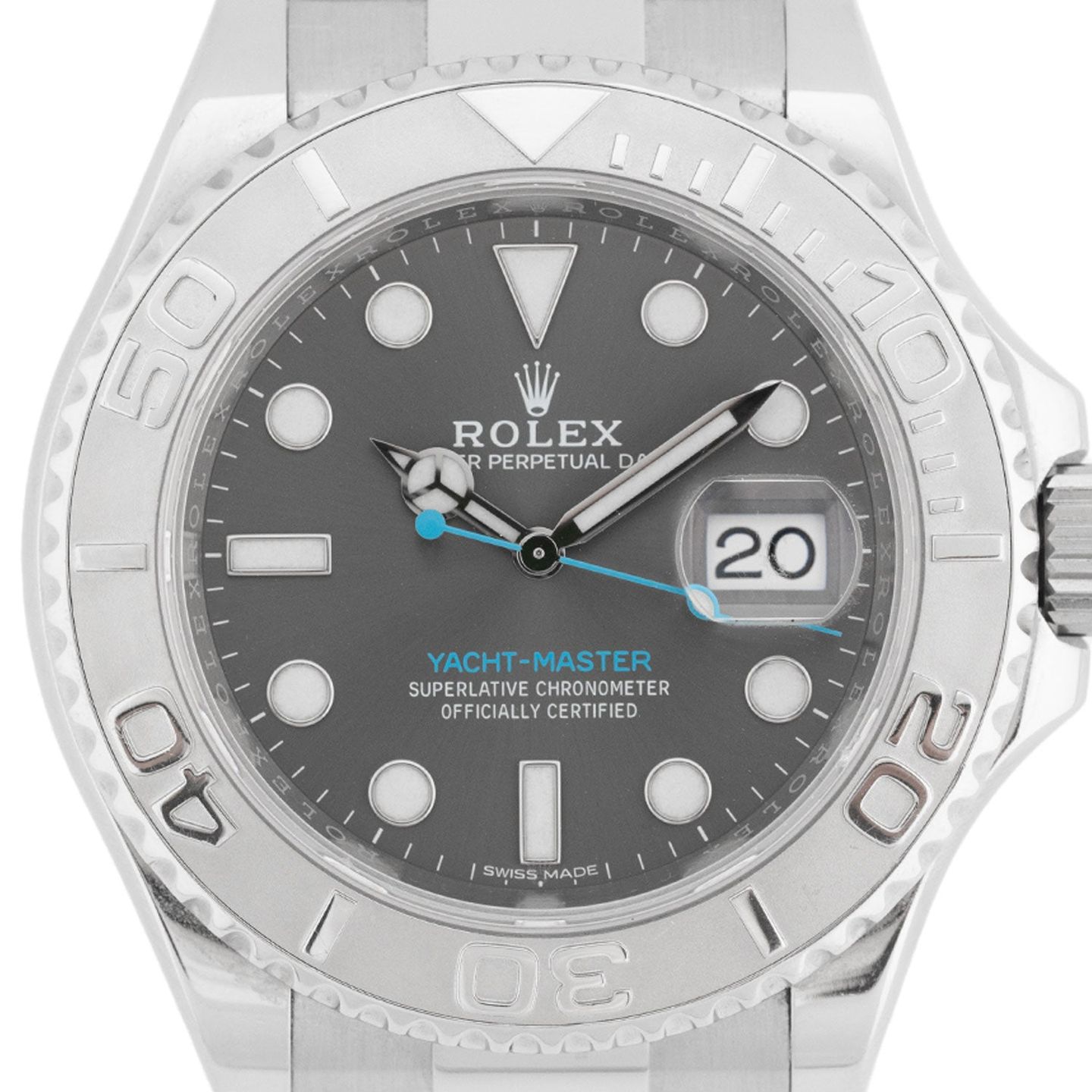 Rolex Yacht-Master 40 116622 (2014) - 40mm Staal (2/5)