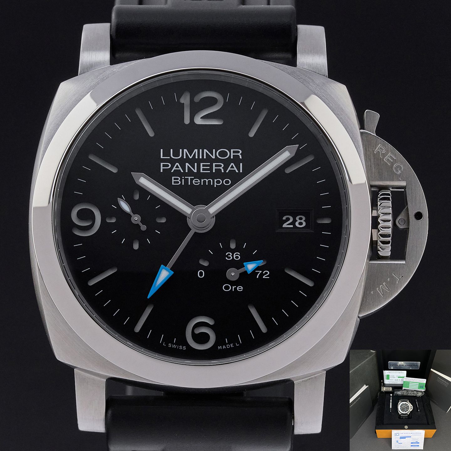 Panerai Luminor 1950 PAM01360 - (1/8)