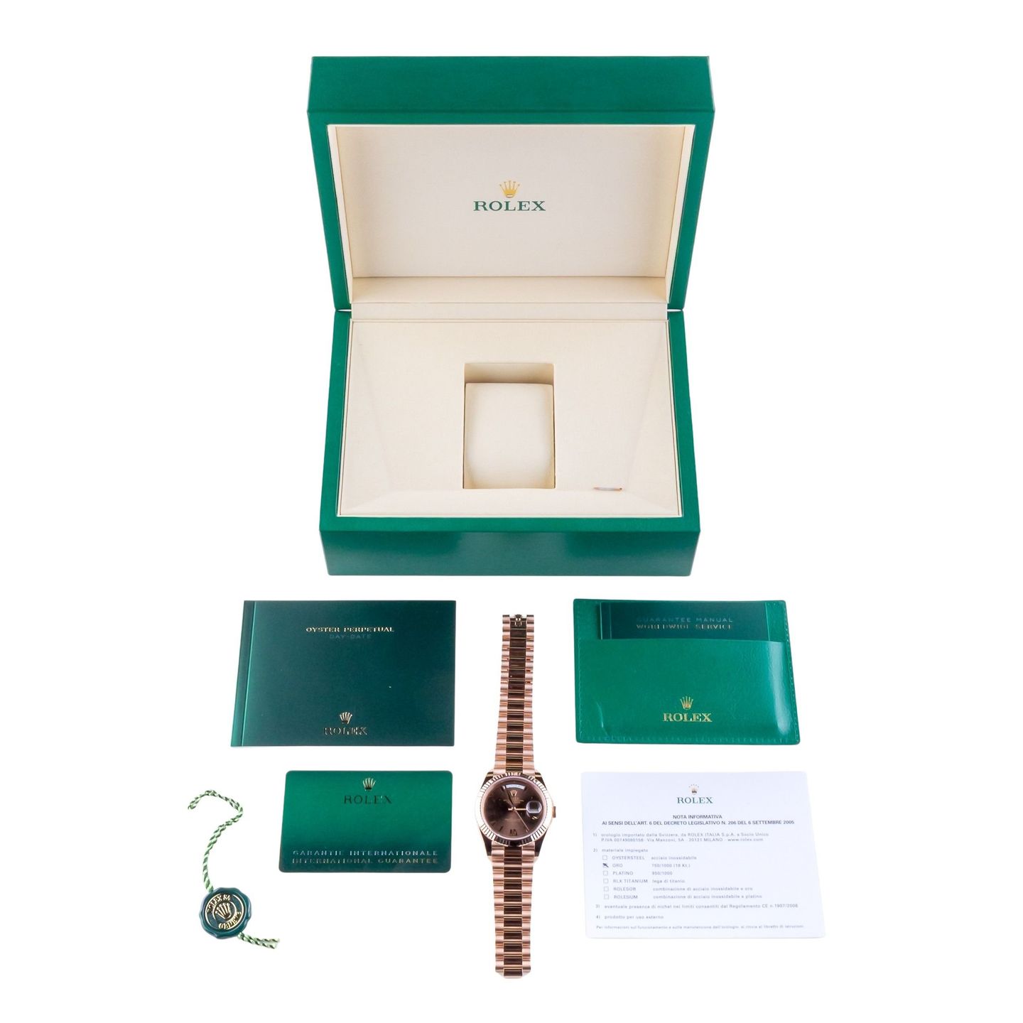 Rolex Day-Date 40 228235 - (8/8)