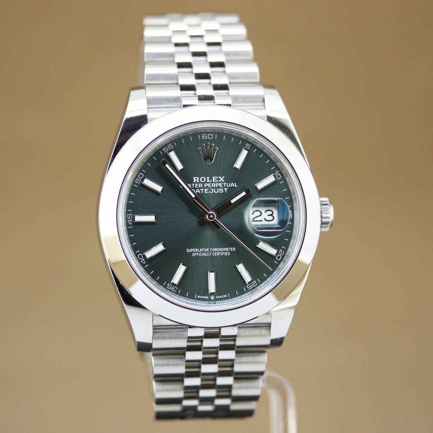 Rolex Datejust 41 126300 (2023) - 41 mm Steel case (3/8)