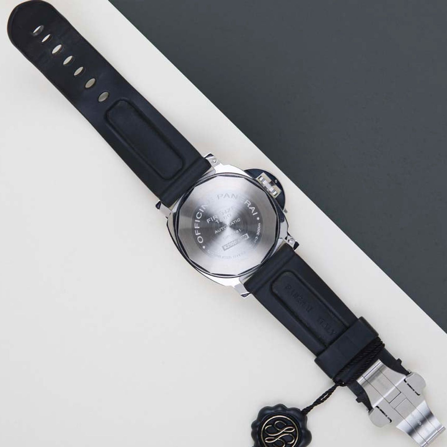 Panerai Luminor GMT Automatic PAM00088 (2009) - 44mm Staal (6/8)