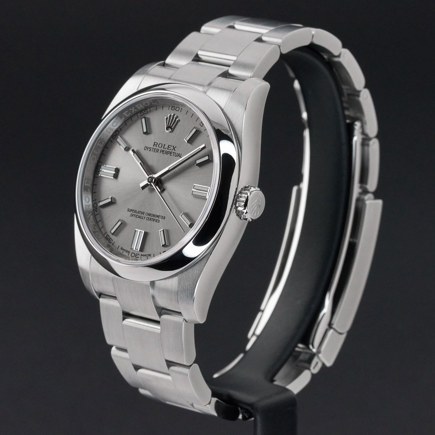 Rolex Oyster Perpetual 36 116000 (2018) - 36mm Staal (4/8)