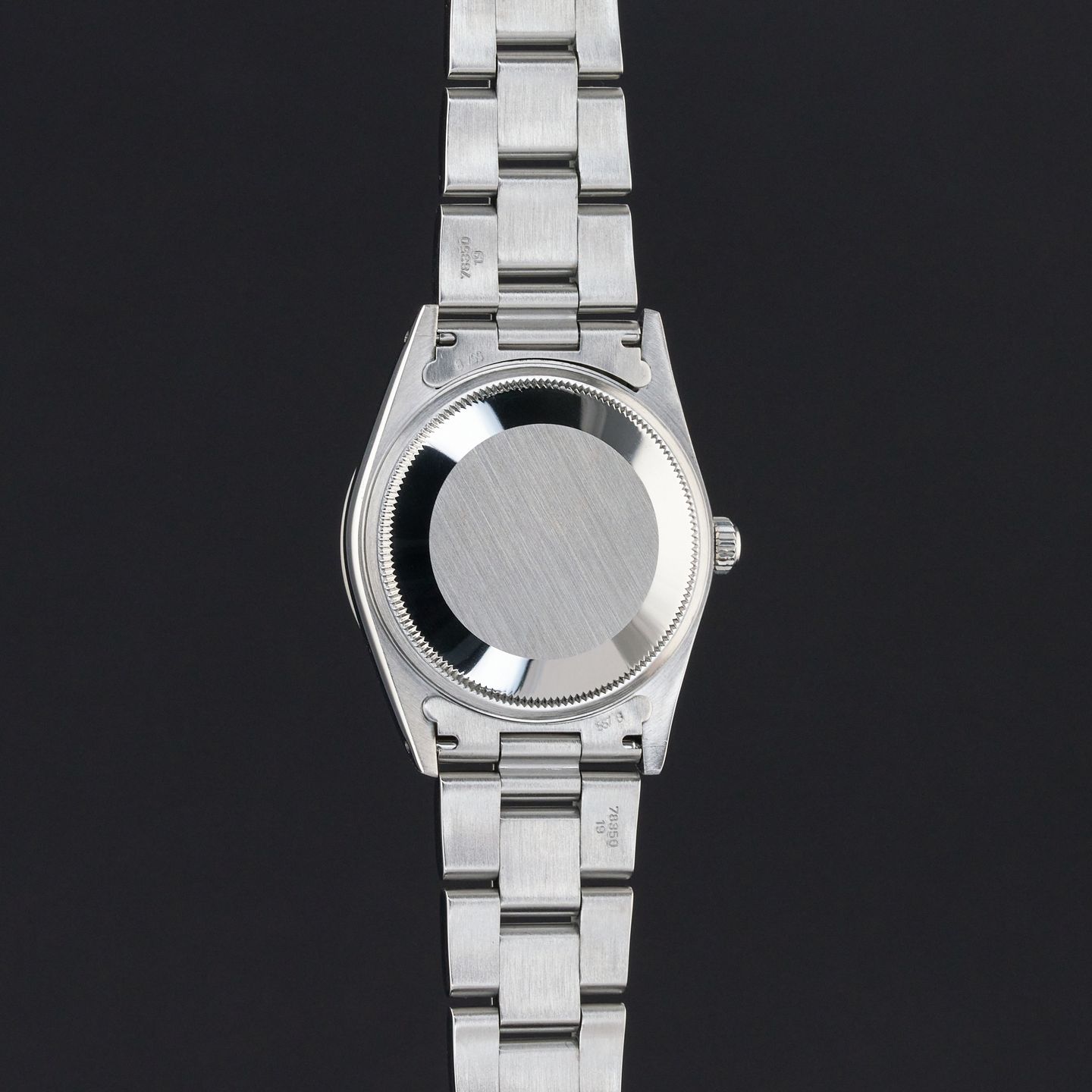 Rolex Air-King 14000 (1990) - 34 mm Steel case (7/8)