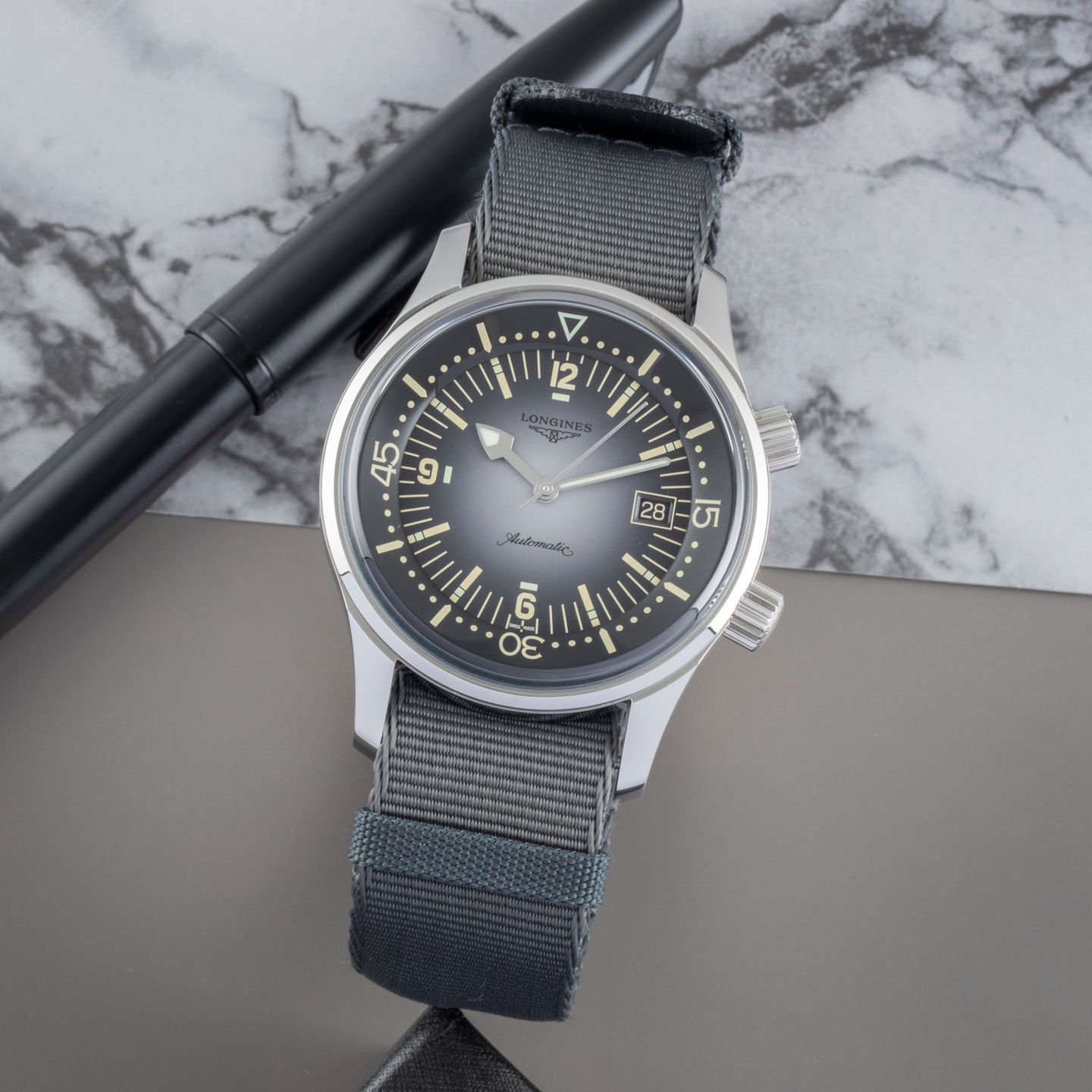 Longines Legend Diver L3.774.4.70.2 - (1/8)