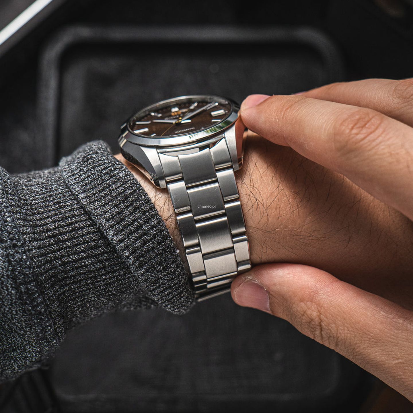 Grand Seiko Heritage Collection SBGR311 (2019) - Bruin wijzerplaat 43mm Staal (4/8)