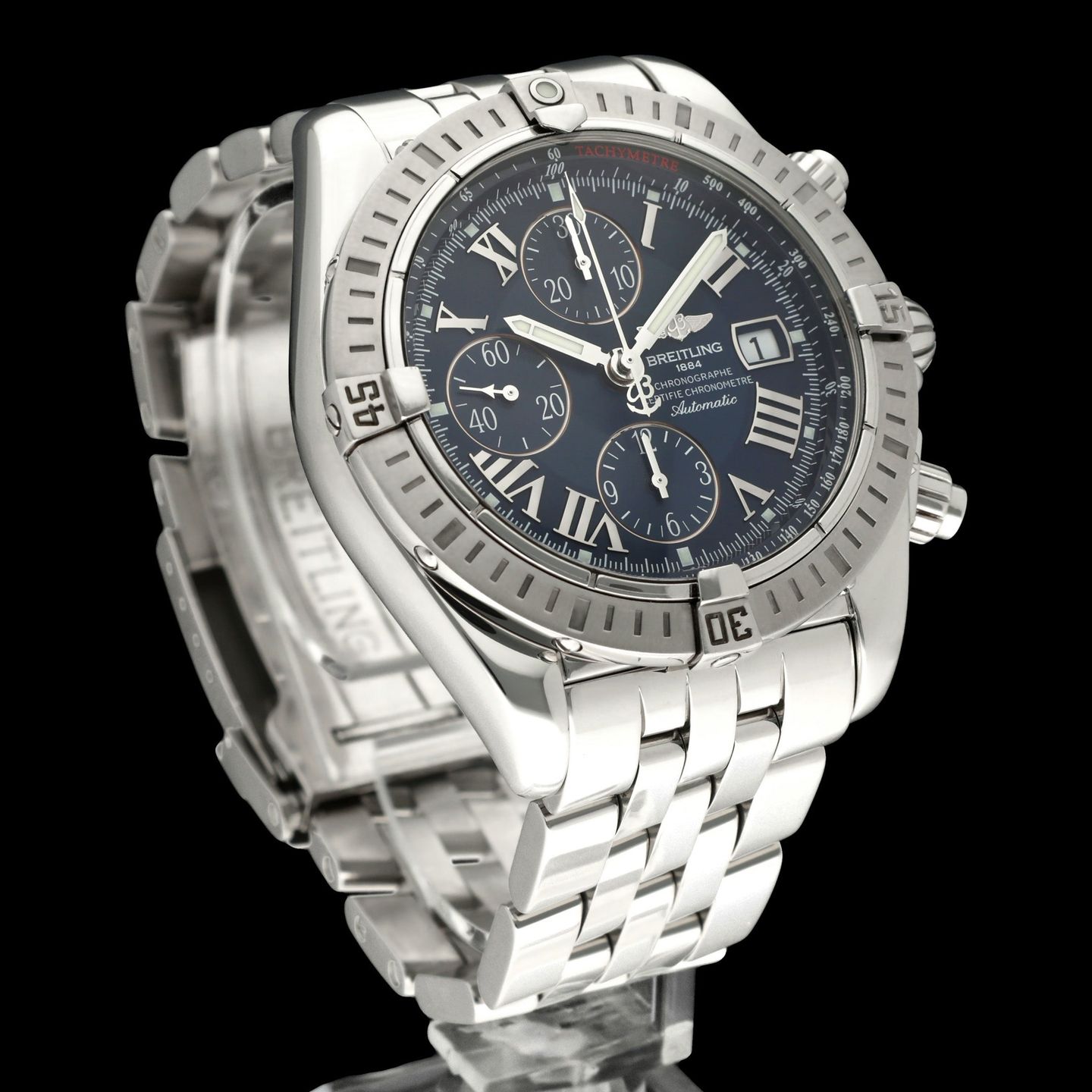 Breitling Chronomat Evolution A13356 (2008) - 44 mm Steel case (4/8)