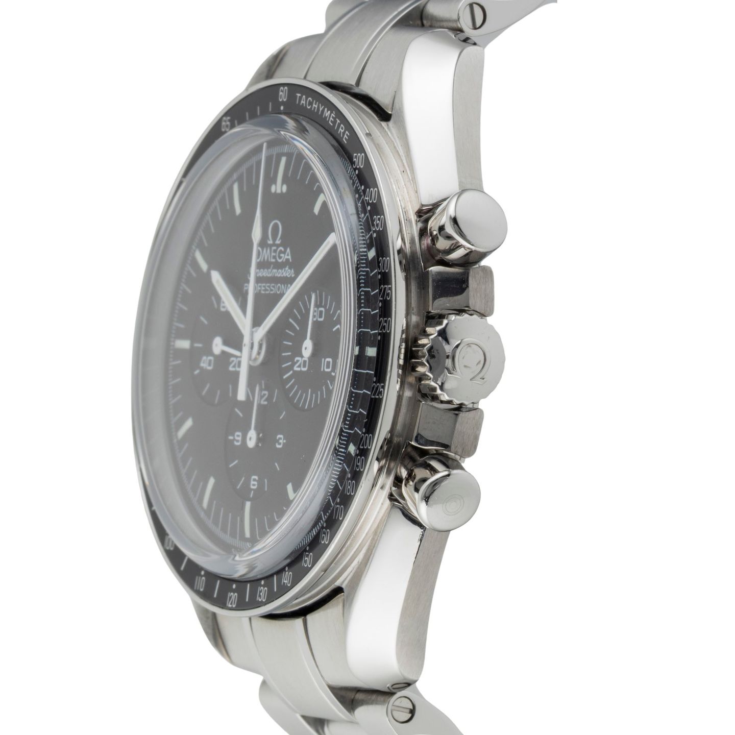 Omega Speedmaster Professional Moonwatch 311.30.42.30.01.006 (2018) - Black dial 42 mm Steel case (6/8)