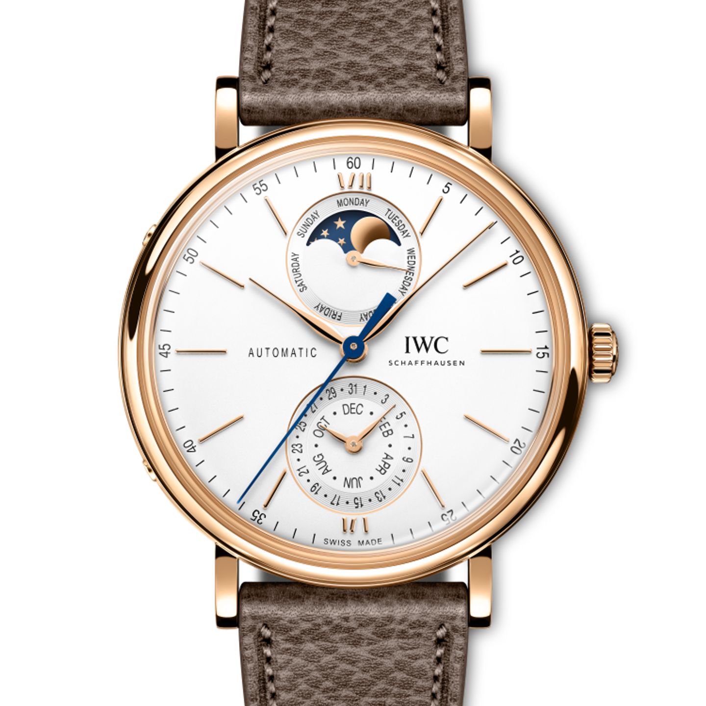 IWC Portofino IW359002 (2024) - Zilver wijzerplaat 41mm Roodgoud (1/1)