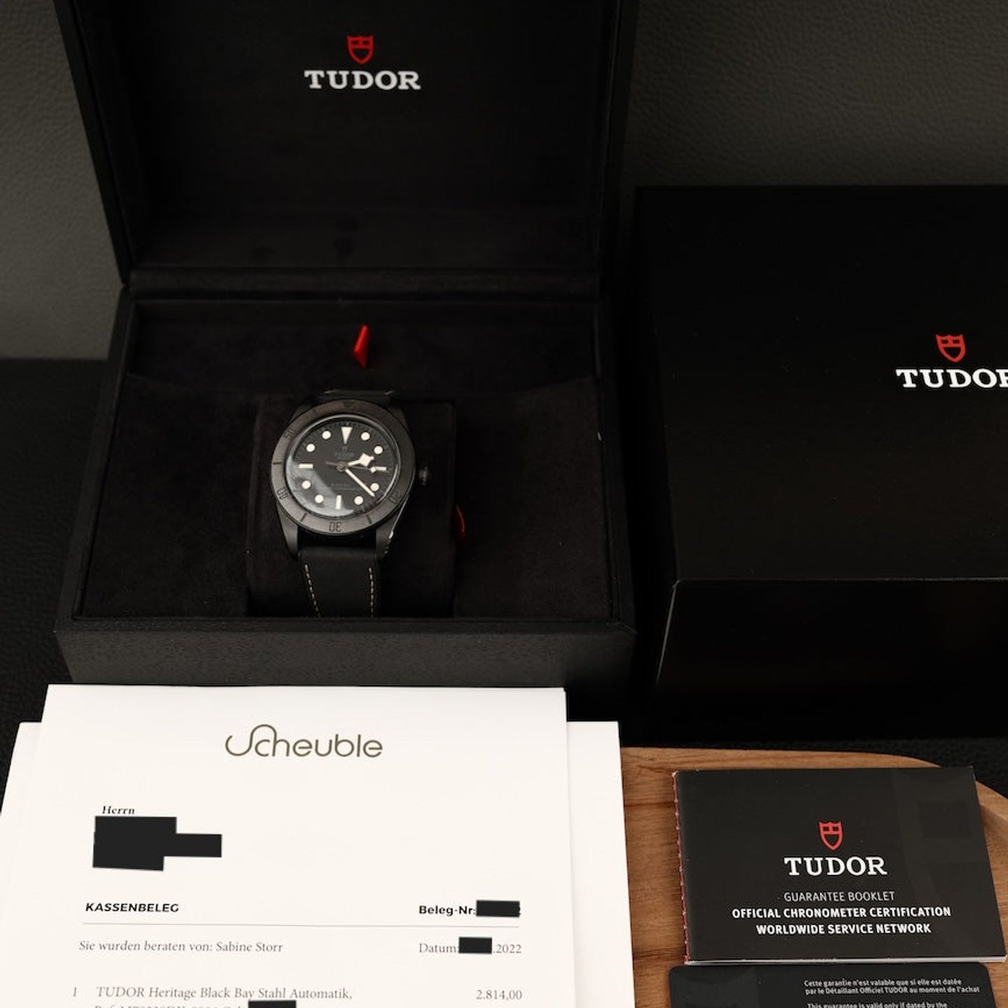 Tudor Black Bay 79210CNU (2022) - Black dial 41 mm Ceramic case (8/8)