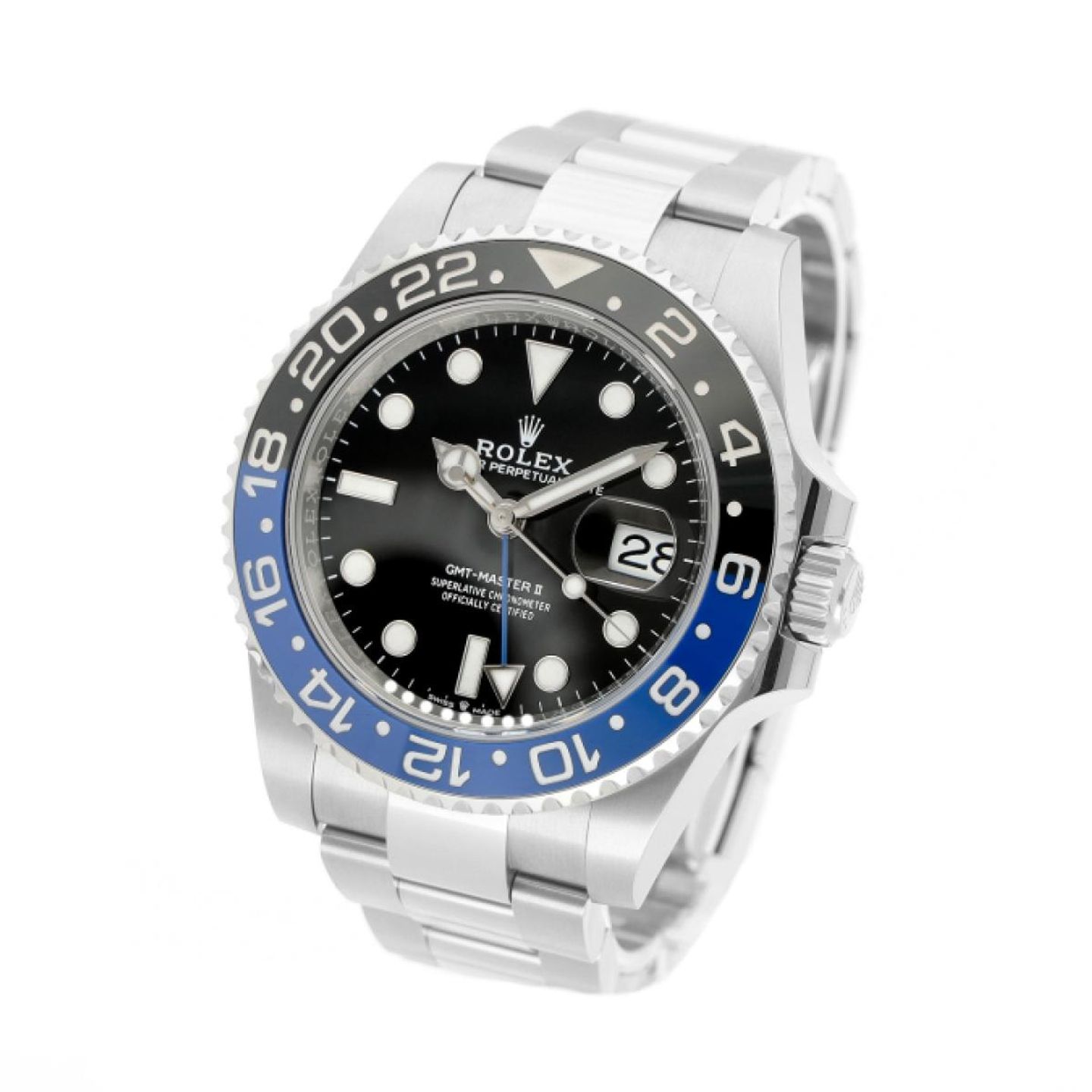 Rolex GMT-Master II 126710BLNR - (2/5)