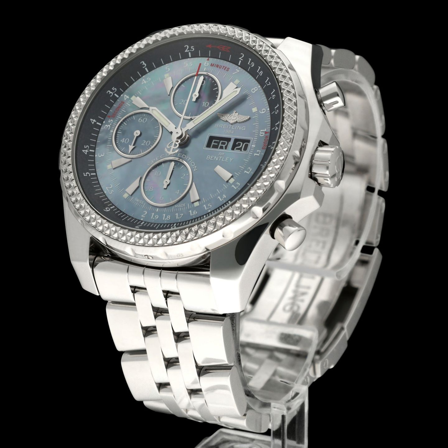 Breitling Bentley GT A13362 (2018) - 45mm Staal (4/8)