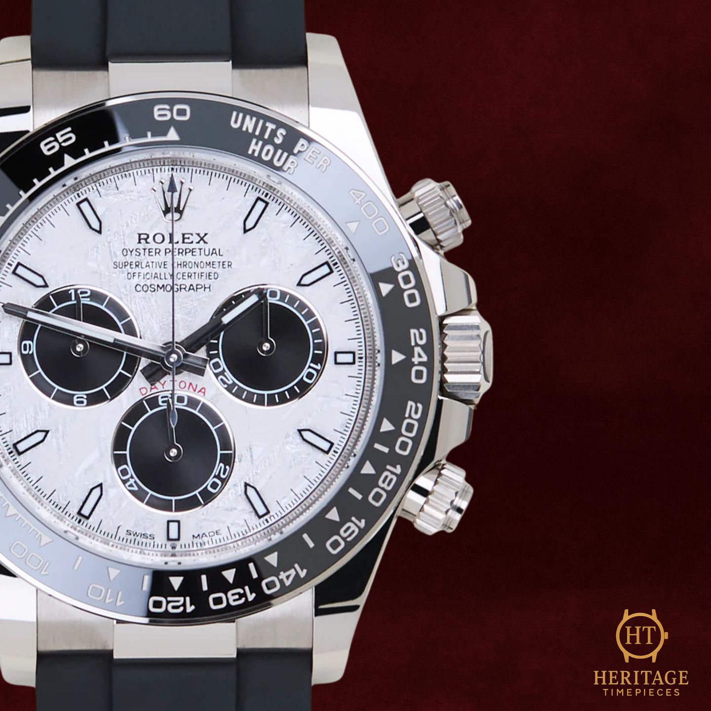 Rolex Daytona 126519LN (2026) - Zilver wijzerplaat 40mm Witgoud (5/8)