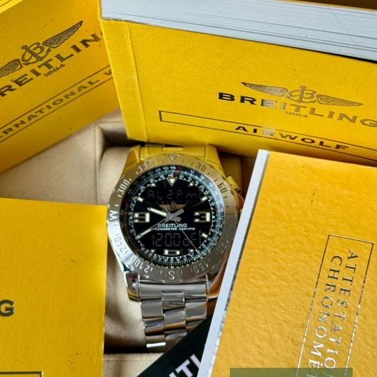 Breitling Airwolf A78363 - (7/7)